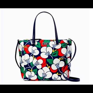 KATE SPADE Breezy daisy floral TOTE